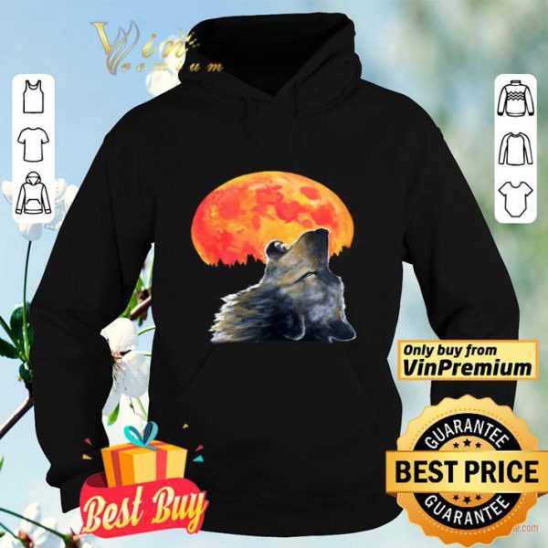 Wolves Moon shirt