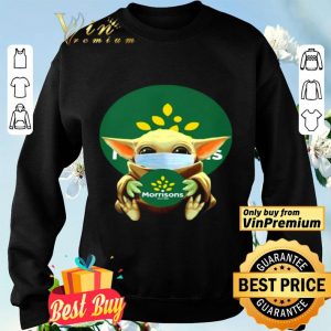 Baby Yoda hug Morrisons since 1899 shirt