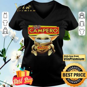 Baby Yoda Face Mask Pollo Campero shirt