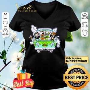 Cheech And Chong With Scooby Smoke shirt