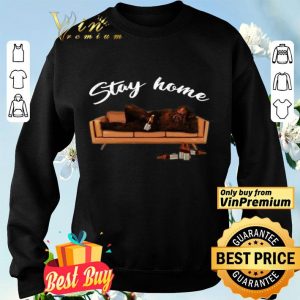 Stay Home Bigfoot drink Beer shirt