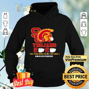 USC Trojans 2020 the year when shit got real #quarantined shirt