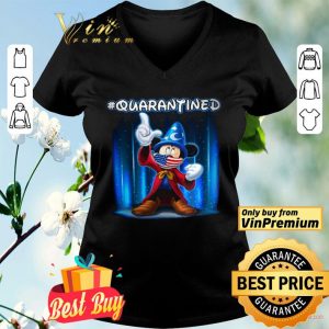 Mickey mouse quarantined coronavirus shirt