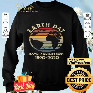 Retro Earth Day 50th Anniversary 1970 Retro Sunset shirt