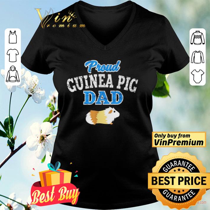 Proud Guinea pig dad father’s day shirt