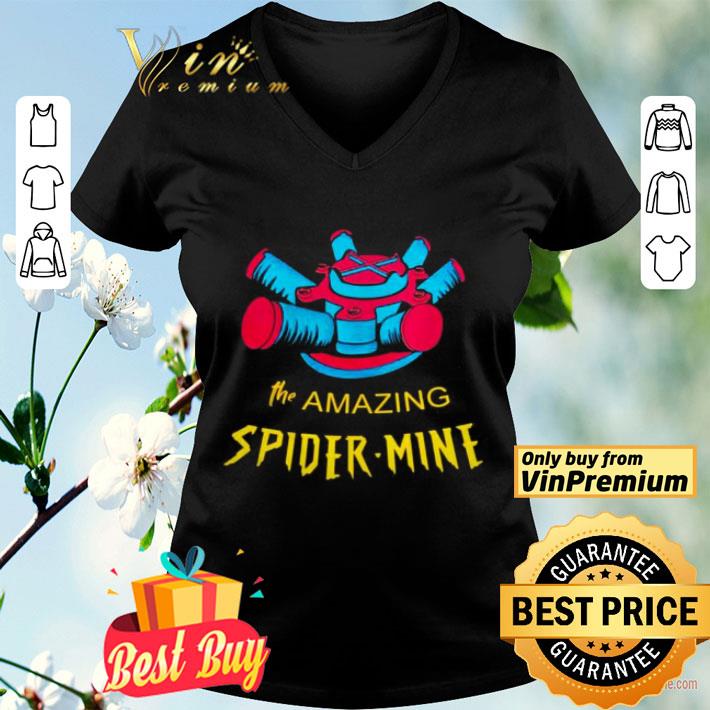 The Amazing Spider Mine shirt