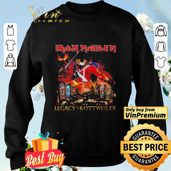 Iron Maiden Legacy Of The Rottweiler shirt Iron Maiden Legacy Of The Rottweiler shirt