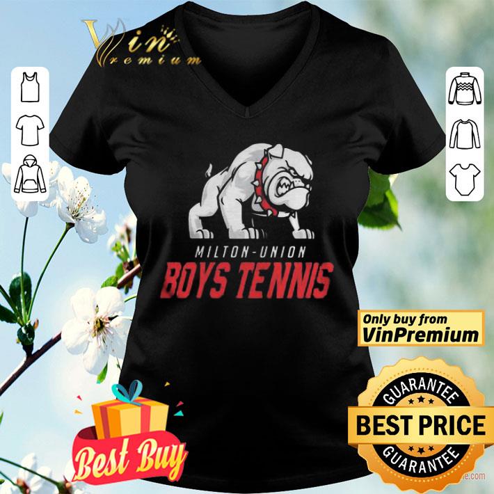 Pitbull milton union boys tennis shirt