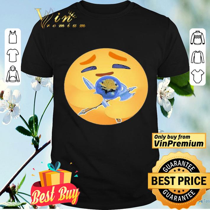 Facebook care emoji hug final fantasy shirt