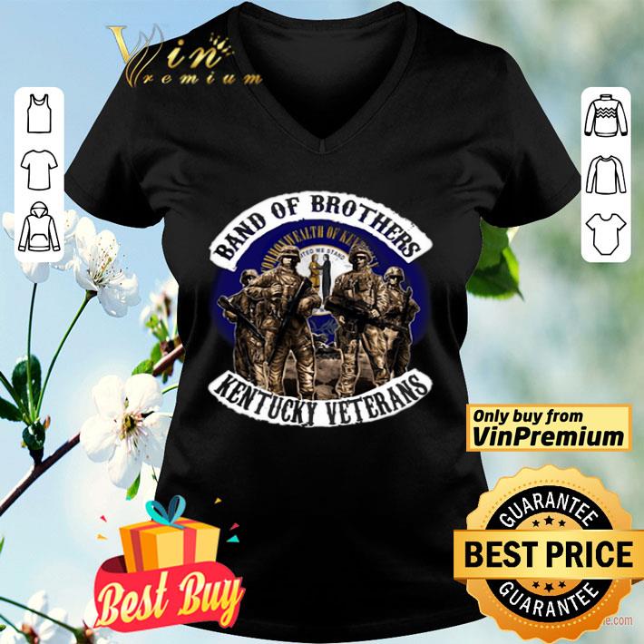 Band of brothers kentucky veterans shirt