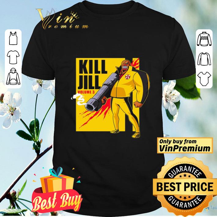 Kill Jill The Way of the Fist Volume 3 shirt