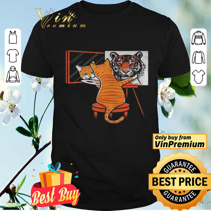 Cat Self Portrait shirt