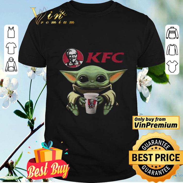 Baby Yoda Hug KFC shirt