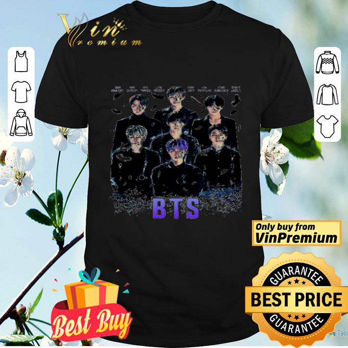 The Incredible BTS shirt