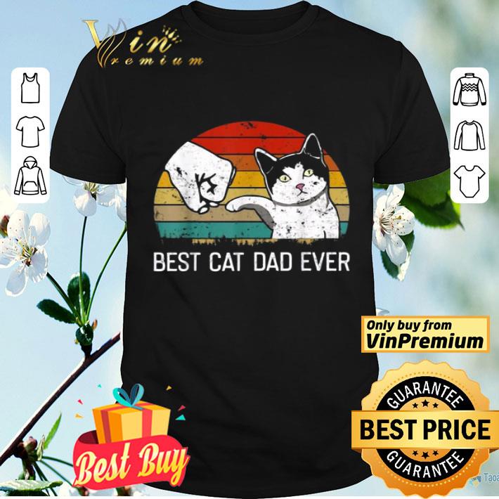 Best Cat Dad Ever Vintage shirt