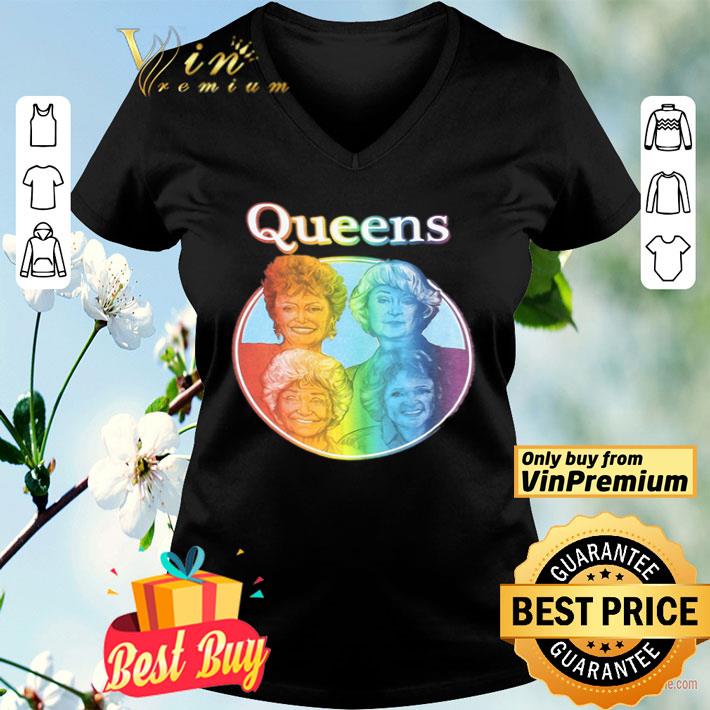 LGBT The Golden Girls Queen shirt