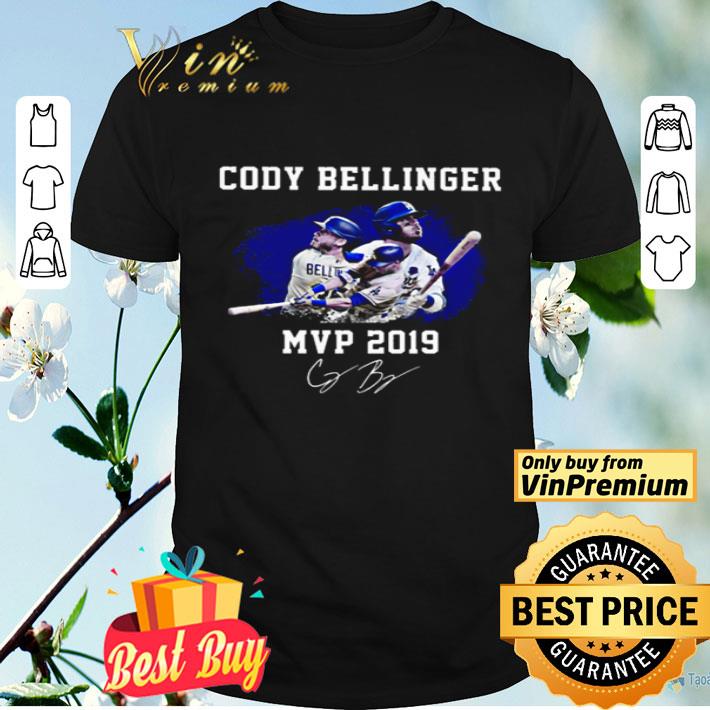 Cody bellinger MVP 2019 signature shirt