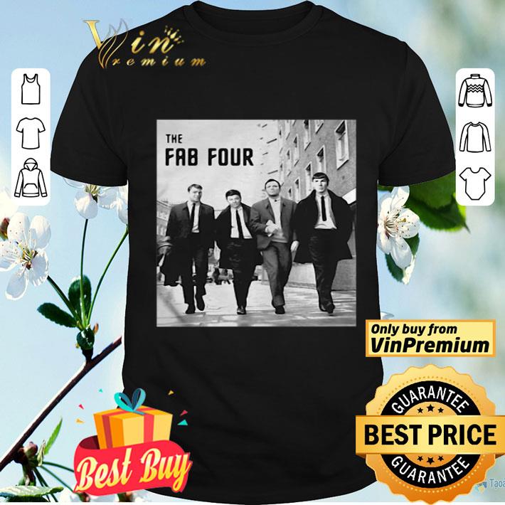 Star Trek The Fab Four shirt