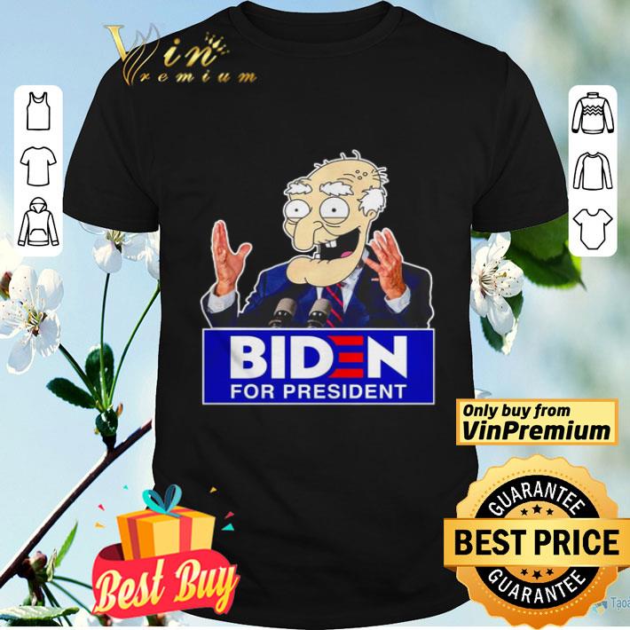 Biden for President shirt