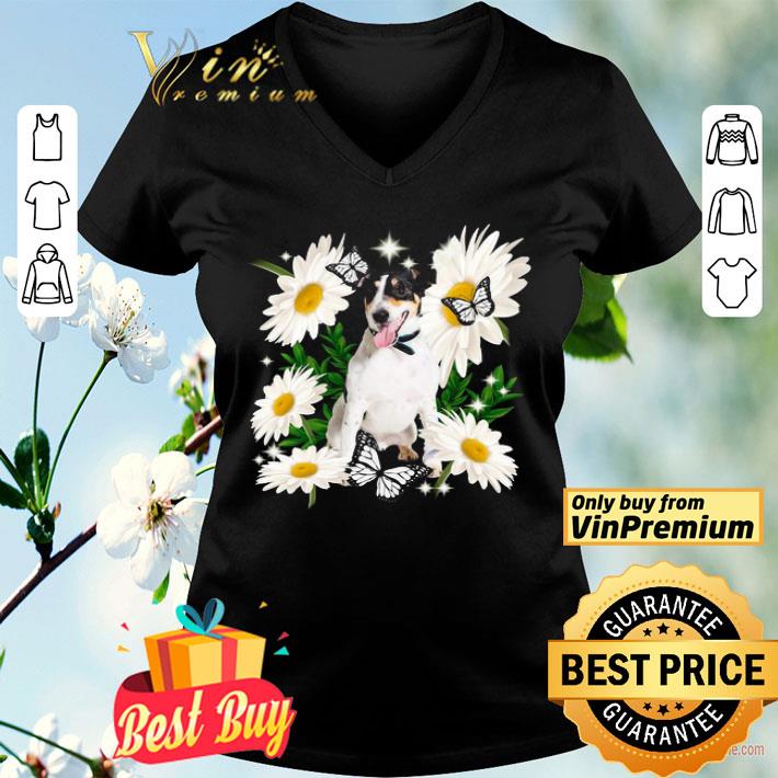 Smooth Fox Terrier Daisy flower Classic shirt