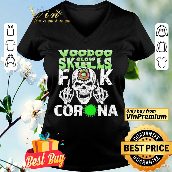 Voodoo Glow Skulls Fuck Coronavirus shirt