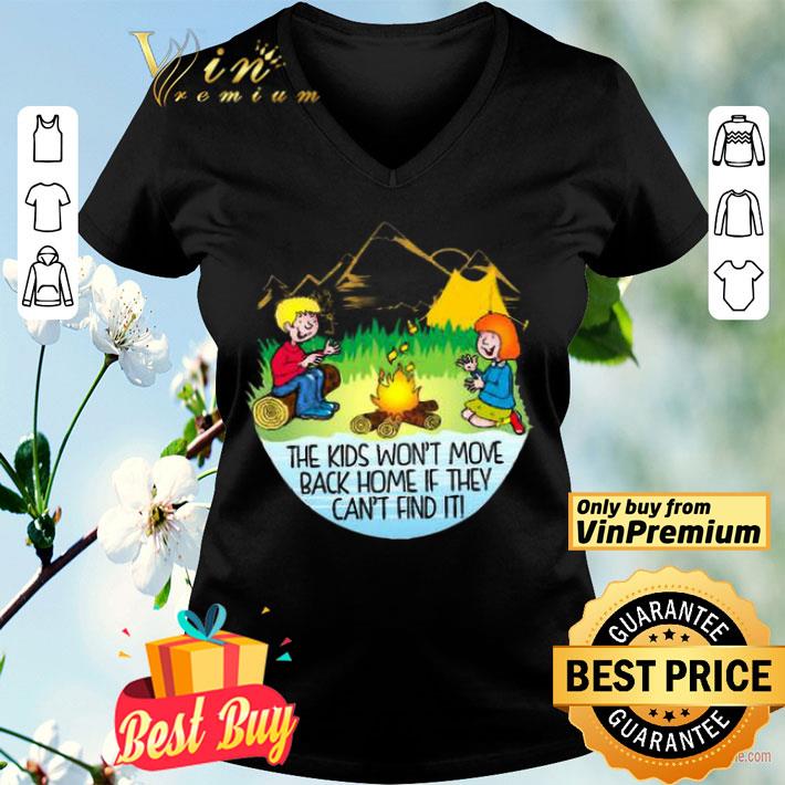 The Kids Wont Move Back Home shirt