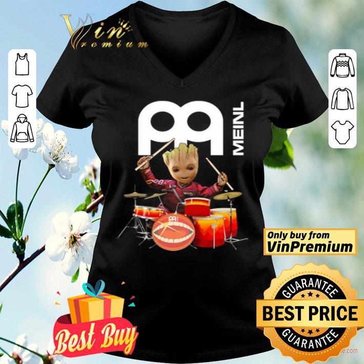 Meinl Percussion Baby Groot play drum shirt
