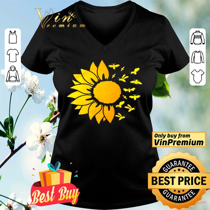 Bee Sunflower shirt