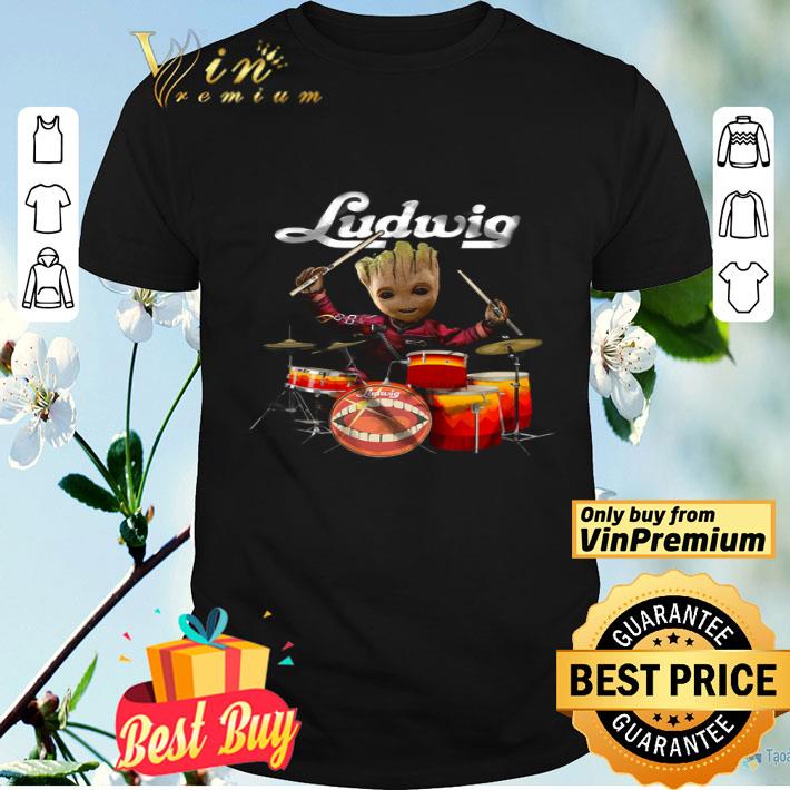 Groot Drummer Ludwig shirt