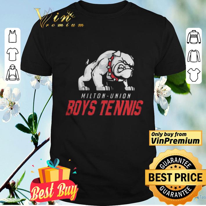 Pitbull milton union boys tennis shirt