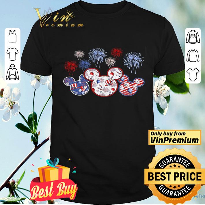 Star Wars Patriotic Mouses shirt