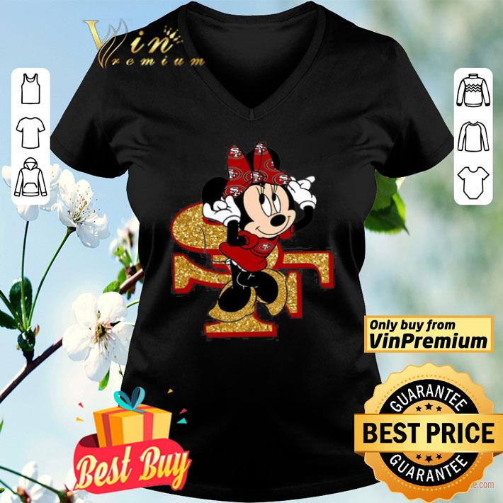 Minnie Mouse San Francisco 49ers shirt