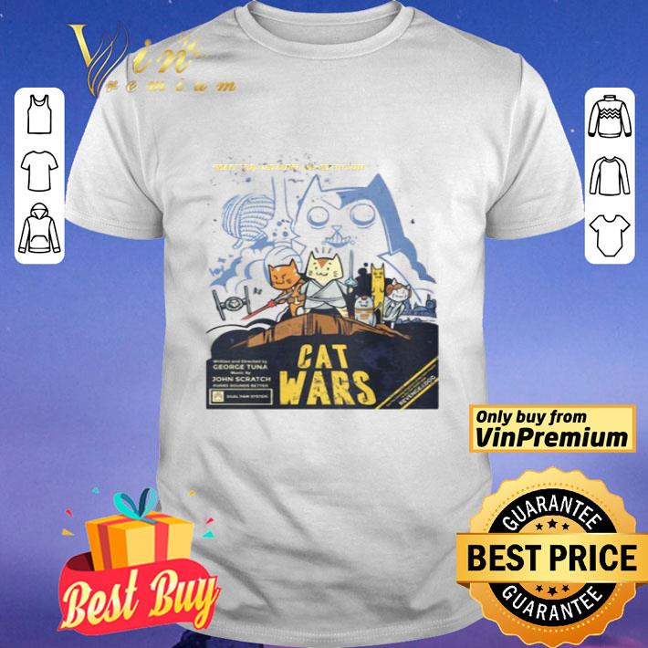 Cat Wars Classic shirt