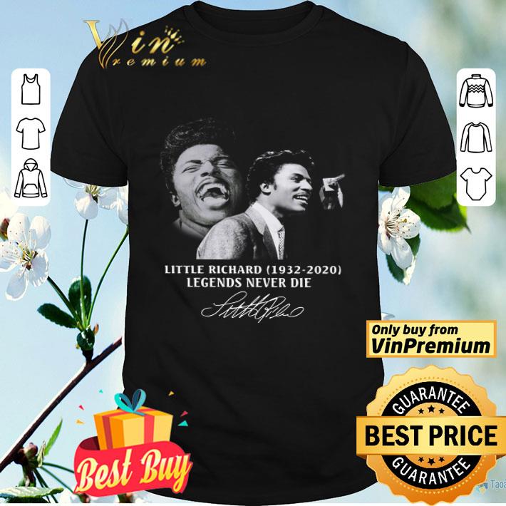Little Richard 1932 2020 Legends Never Die Signature shirt