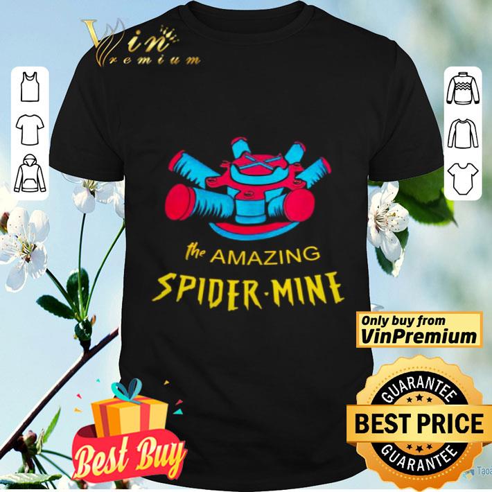 The Amazing Spider Mine shirt