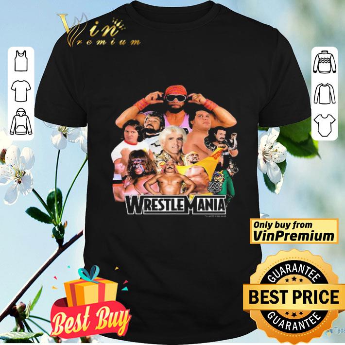 Wrestlemania shirt
