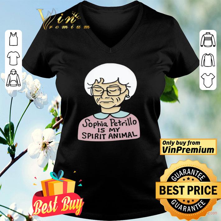 The Golden Girls Sophia Petrillo Is My Spirit Animal shirt