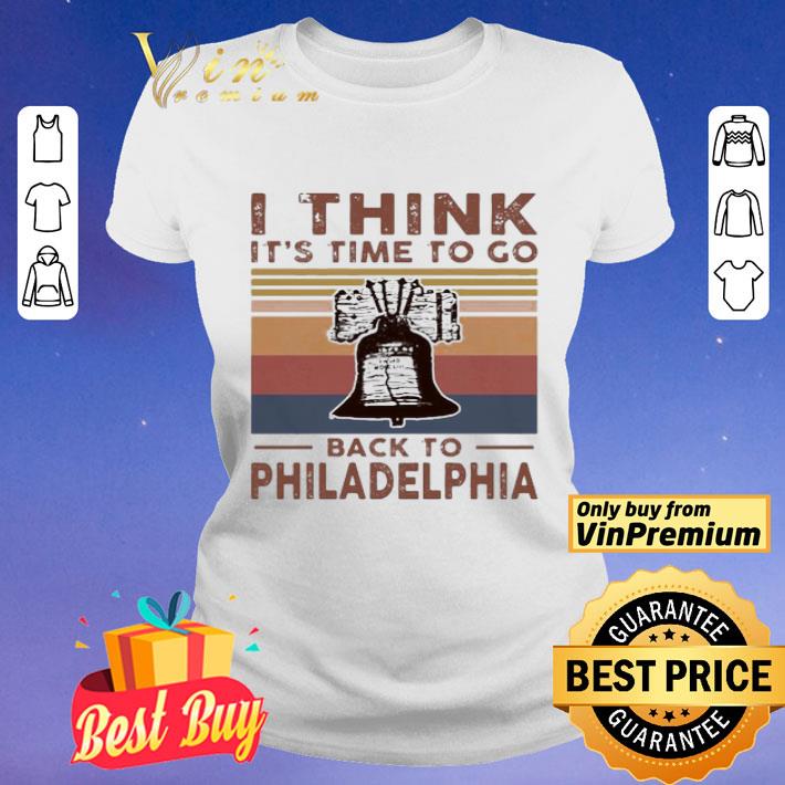 I think it’s time to go back to Philadelphia vintage shirt