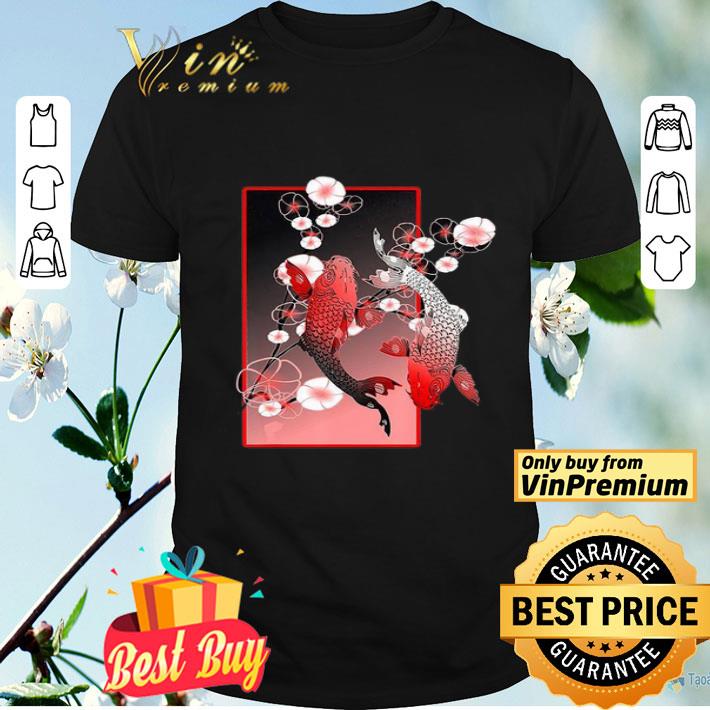 Koi Fish Japanese Art shirt