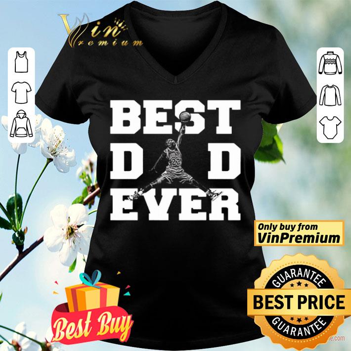 Michael Jordan Bulls 23 Best Dad Ever shirt