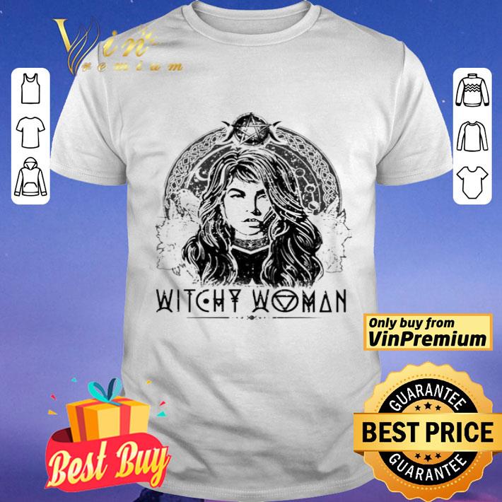 Clairvoyant abilities witchy woman shirt