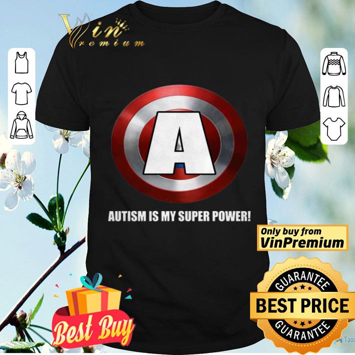Perfect Avenger Autism Is My Superpower shirt
