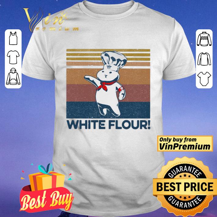 White Flour Vintage shirt