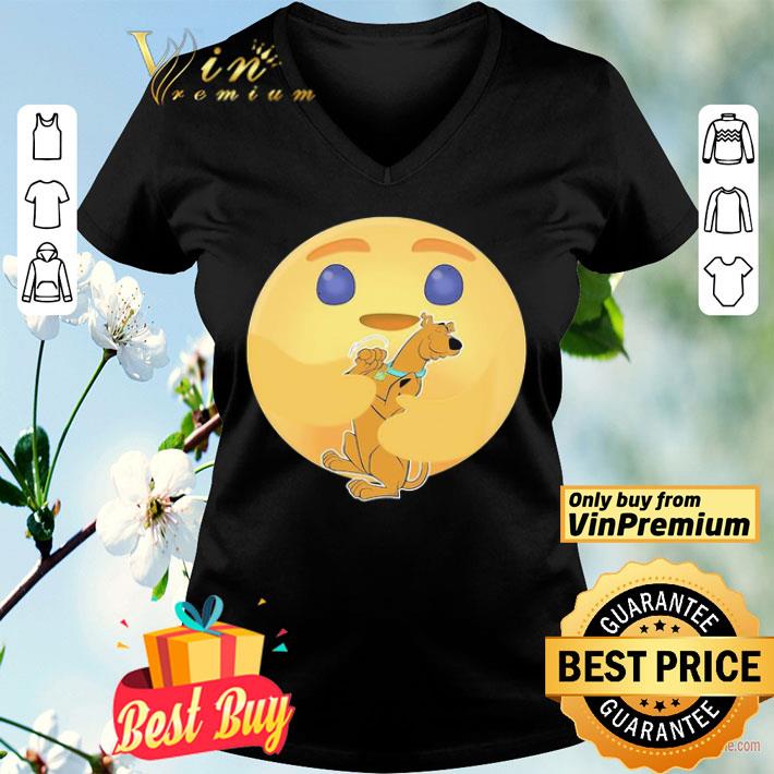 Facebook care emoji hug pluto dog shirt