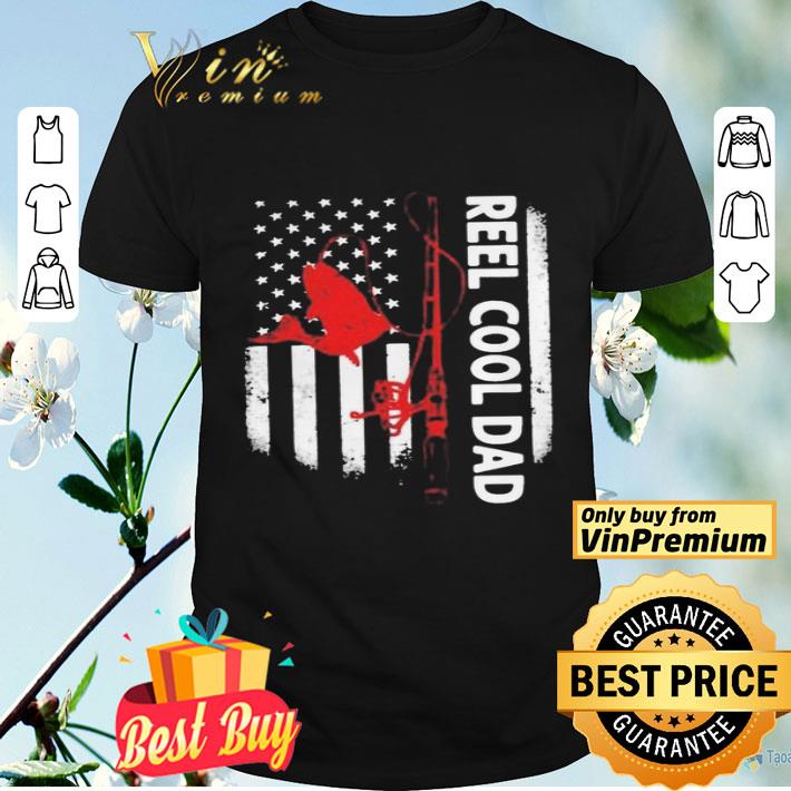 Veteran Reel Cool Dad Fishing Fathers Day shirt