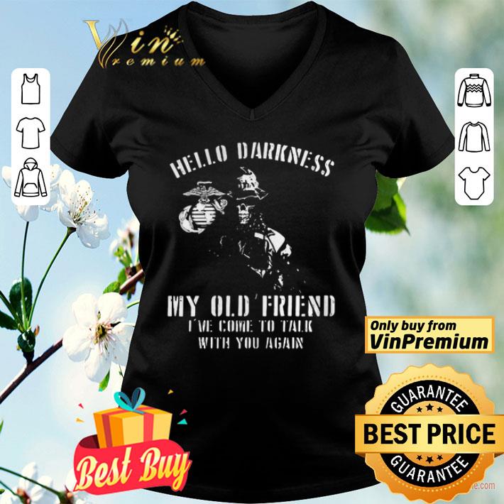Hello darkness my old friend shirt