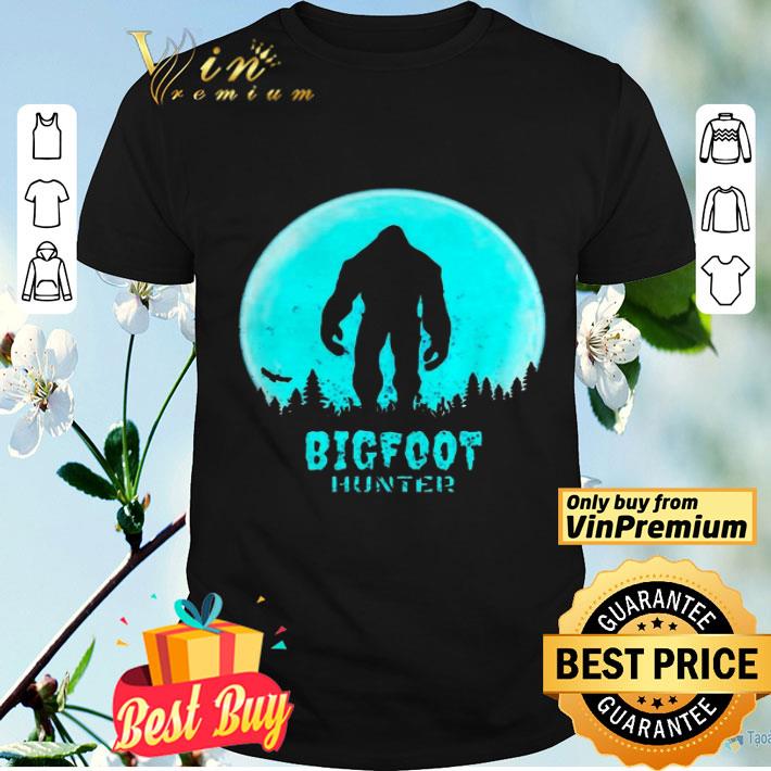 Bigfoot Hunter shirt