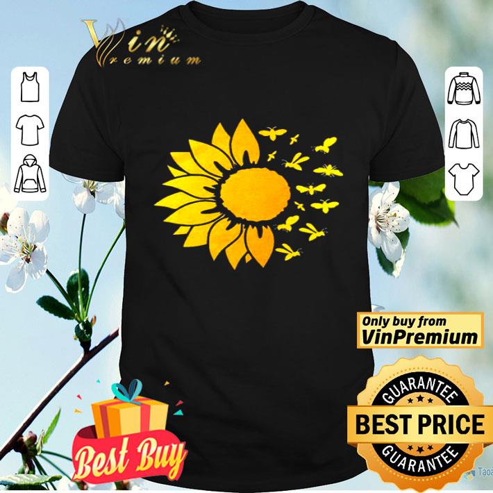 Bee Sunflower shirt