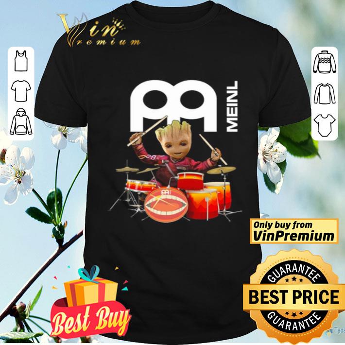 Meinl Percussion Baby Groot play drum shirt