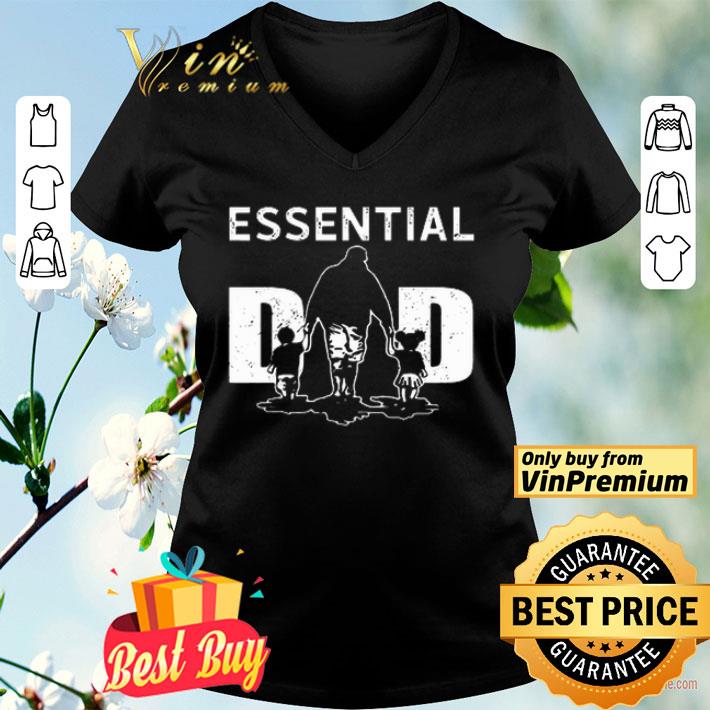 Essential Dad Father son and daughter shirt